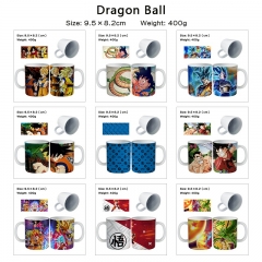 11 Styles Dragon Ball Z Cartoon Cup Anime Ceramic Mug