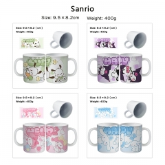 7 Styles Sanrio Cartoon Cup Anime Ceramic Mug