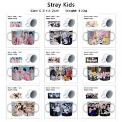 11 Styles K-POP Stray Kid Cartoon Cup Anime Ceramic Mug