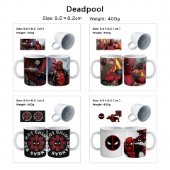 6 Styles Deadpool Cartoon Cup Anime Ceramic Mug