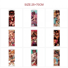 5PCS/SET 25*70cm 11 Styles Toilet-Bound Hanako-kun Wall Scrolls Anime Wallscrolls