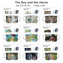 9 Styles The Boy and the Heron Cartoon Cup Anime Ceramic Mug
