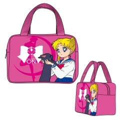 Pretty Soldier Sailor Moon Cartoon Anime Insulation Lunch Bag