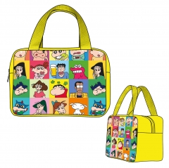 2 Styles Crayon Shin-chan Cartoon Anime Insulation Lunch Bag
