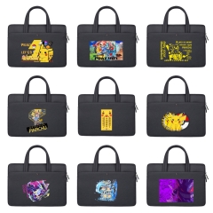 20 Styles Pokemon Cartoon Anime Laptop Bag