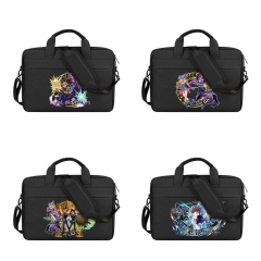 5 Styles Yu-Gi-Oh Cartoon Anime Laptop Bag