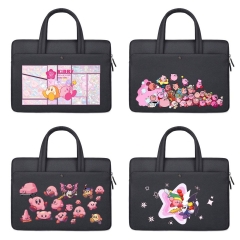 5 Styles Kirby Cartoon Anime Laptop Bag