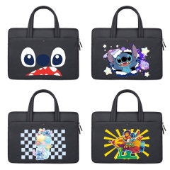 8 Styles Lilo & Stitch Cartoon Anime Laptop Bag