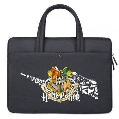 3 Styles Harry Potter Cartoon Anime Laptop Bag