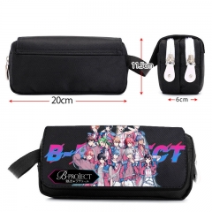 B-Project: Kodou Ambitious Cartoon Canvas For Student Anime Pencil Bag