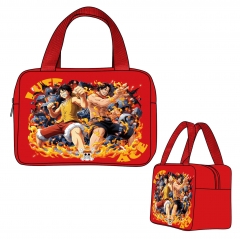 2 Styles One Piece Cartoon Anime Insulation Lunch Bag