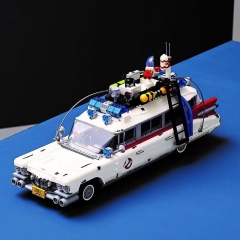 2352PCS Ghostbusters Ecto Car Model Plastic Anime Building Blocks Toy