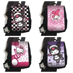 4 Styles Sanrio Cartoon Anime Backpack Bag