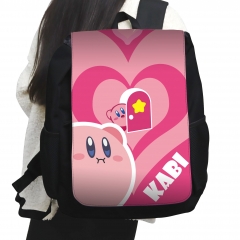 Kirby Cartoon Anime Backpack Bag