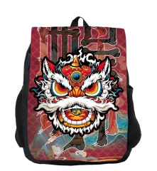 2 Styles National style Cartoon Anime Backpack Bag