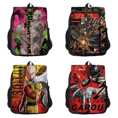 5 Styles One Punch Man Cartoon Anime Backpack Bag