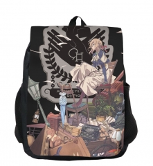 Violet Evergarden Cartoon Anime Backpack Bag