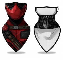 2 Styles DeadpoolCosplay Anime Mask