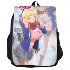 Hokkaido Gals Are Super Adorable! Cartoon Anime Backpack Bag