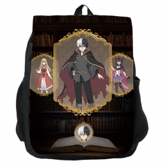I'm Giving the Disgraced Noble Lady I Rescued a Crash Course in Naughtiness Cartoon Anime Backpack Bag