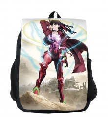 Metallic Rouge Cartoon Anime Backpack Bag