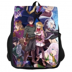 Banished From The Hero's Party, I Decided To Live A Quiet Life In The Countryside Cartoon Anime Backpack Bag