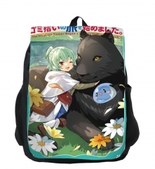 2 Styles The Weakest Tamer Began a Journey to Pick Up Trash Cartoon Anime Backpack Bag