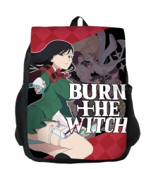 2 Styles Burn the Witch Cartoon Anime Backpack Bag
