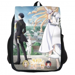 Doctor Elise: The Royal Lady with the Lamp Cartoon Anime Backpack Bag