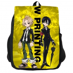 Shaman King Cartoon Anime Backpack Bag