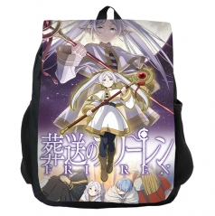 Frieren: Beyond Journey's End Cartoon Anime Backpack Bag