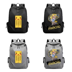 4 Styles Pokemon Cartoon Character Anime Backpack Bag