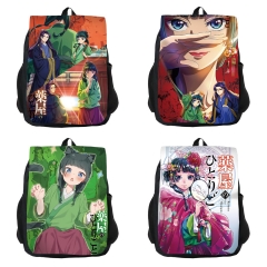 8 Styles The Apothecary Diaries Cartoon Anime Backpack Bag