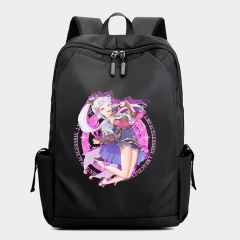 2 Styles Genshin Impact Cartoon Character Anime Backpack Bag