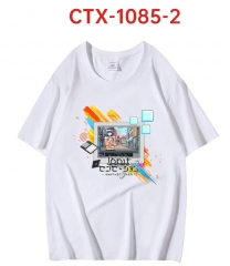 2 Styles 16bit Sensation: Another Layer Short Sleeve Cartoon Anime T Shirt