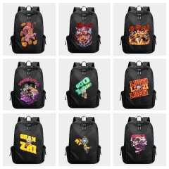20 Styles One Piece Cartoon Character Anime Backpack Bag