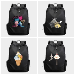 10 Styles Palworld Cartoon Character Anime Backpack Bag