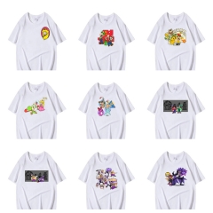 32 Styles Super Mario Bro Short Sleeve Cartoon Anime T Shirt