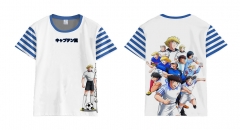 Captain Tsubasa Short Sleeve Cartoon Anime T Shirt
