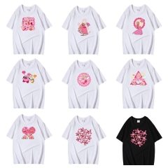 16 Styles Kirby Short Sleeve Cartoon Anime T Shirt