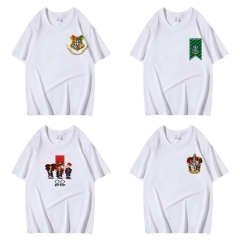 8 Styles Harry Potter Short Sleeve Cartoon Anime T Shirt
