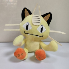 20CM Pokemon Meowth Anime Plush Toy Doll
