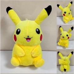 2 Styles 20CM Pokemon Pikachu Anime Plush Toy Doll