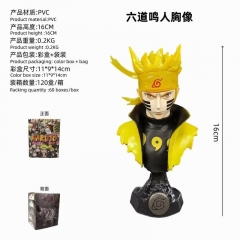 16cm Naruto Uzumaki Naruto Cartoon Anime PVC Figure