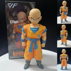19cm Dragon Ball VF Krillin Fighter Z Anime PVC Figure Doll Toy