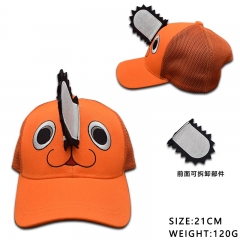 Chainsaw Man Hat Fashion Sports Anime Cap