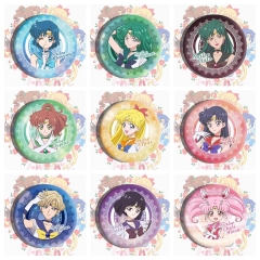 12 Styles Pretty Soldier Sailor Moon Cartoon Anime Alloy Pin Brooch