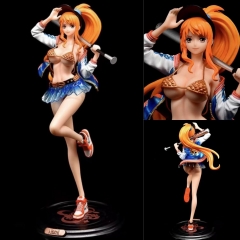 32CM GK One Piece Nami Sexy Girls Anime PVC Figures