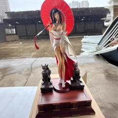 60cm GK Naruto Hinata Sexy Girls Cartoon Anime PVC Figure Action Figure