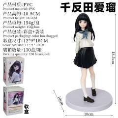 18.5CM Hyouka Chitanda Eru Anime PVC Figures